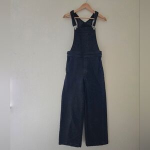 Levis Ribcage Wide Leg Overalls